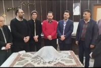 رونمایی از کتاب «ساختمان‌های بلند» در دانشگاه آزاد مهدی‌شهر