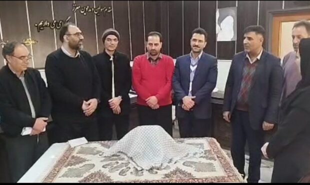 رونمایی از کتاب «ساختمان‌های بلند» در دانشگاه آزاد مهدی‌شهر