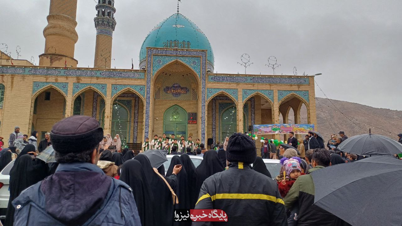 مهدیشهر غرق در شور مهدوی