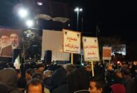 آئین تکریم شهید دانشجو مهدی حامدی در میدان امام رضا(ع) مهدیشهر برگزار شد آئین تکریم شهید دانشجو مهدی حامدی در میدان امام رضا(ع) مهدیشهر برگزار شد