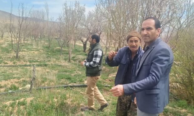 آب باغات فولادمحله با استخرهای جدید ذخیره میشود آب باغات فولادمحله با استخرهای جدید ذخیره میشود
