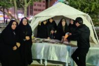 موکب «نذر کتاب»؛ ابتکاری فرهنگی در مهدیشهر برای ترویج فرهنگ مطالعه موکب «نذر کتاب»؛ ابتکاری فرهنگی در مهدیشهر برای ترویج فرهنگ مطالعه