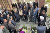 یادواره شهدای ورزشکار در شهمیرزاد؛ گلباران مزار شهدا و تجلیل از شهدای گمنام