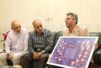 تجلیل از یک خاندان ریشهدار آموزشی در سمنان تجلیل از یک خاندان ریشهدار آموزشی در سمنان