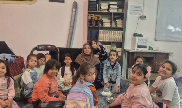 چراغ آموزش در شرایط جنگ خاموش نشد