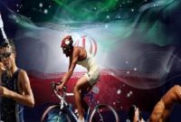 سرخه میزبان مسابقات قهرمانی سه‌گانه کشور