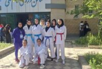 اعزام بانوان کاراته‌کای شاهرودی به لیگ کاراته‌وان کشور