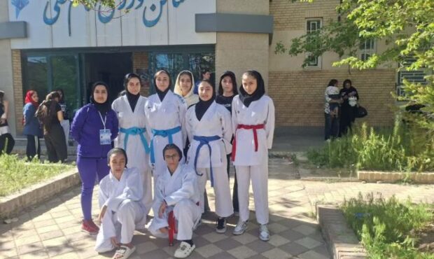 اعزام بانوان کاراتهکای شاهرودی به لیگ کاراتهوان کشور اعزام بانوان کاراتهکای شاهرودی به لیگ کاراتهوان کشور