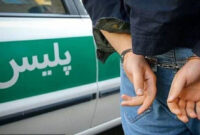 عامل توزيع شيشه در شهرستان مهديشهر دستگير شد