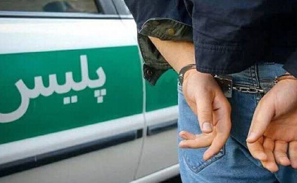 عامل توزيع شيشه در شهرستان مهديشهر دستگير شد