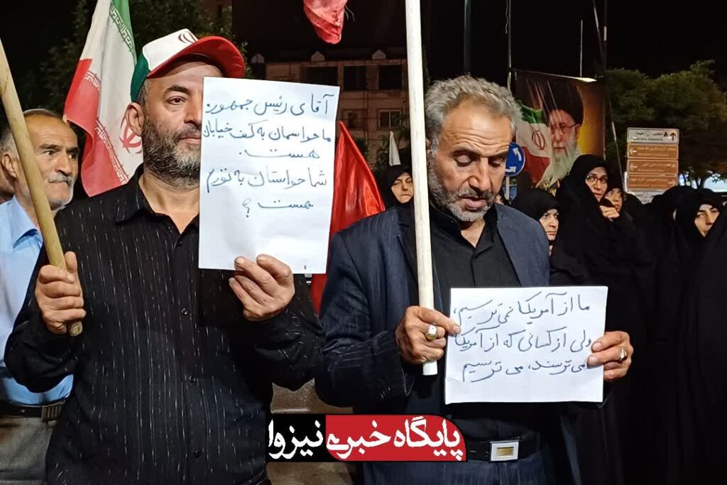۶۵ شب از حماسه مهدیشهری ها گذشت