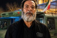 هم‌بستگی ملت و رزمندگان در روایت یک خادم مهدی‌شهری