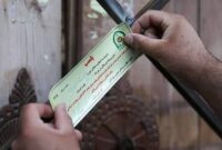 پلمب یک واحد تجاری متخلف و بازداشت ۱۱ نفر در مهدیشهر