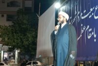 ملت ایران در برابر طوفان‌ها چونان پاره‌های فولاد ایستاده است
