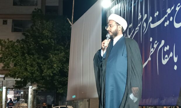 ملت ایران در برابر طوفان‌ها چونان پاره‌های فولاد ایستاده است