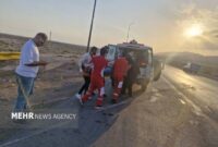 امداد به ۱۸ سانحه رانندگی در استان سمنان: ۷ نفر جان باختند