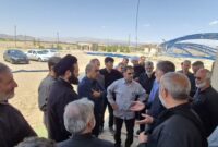 فرماندار مهدیشهر از موکب خدمات‌رسانی شهرستان