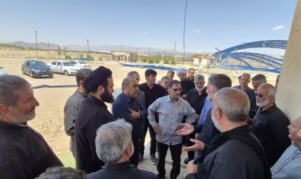 فرماندار مهدیشهر از موکب خدمات‌رسانی شهرستان