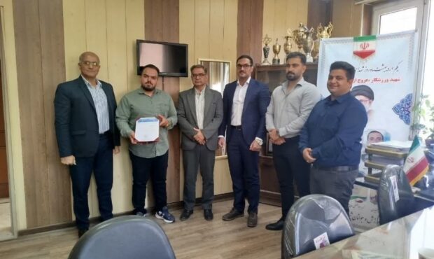 تودیع و معارفه رئیس هیئت بدنسازی و پرورش اندام مهدیشهر برگزار شد