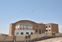 پیشرفت ۷۵ درصدی عملیات ساخت مدرسه ۱۲ کلاسه مهر درجزین