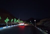 روشنایی معابر در حوزه وظایف شرکت توزیع برق است