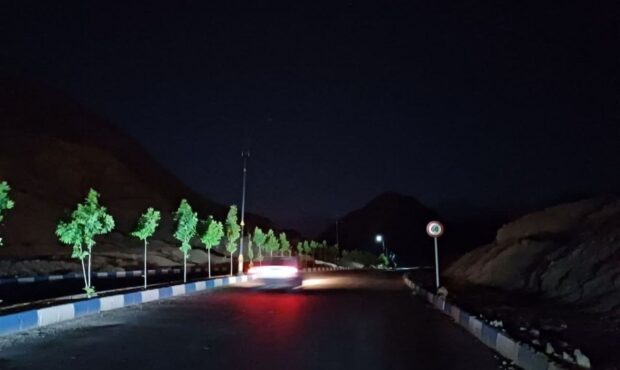 روشنایی معابر در حوزه وظایف شرکت توزیع برق است