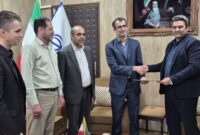 ریاست جدید اداره محیط زیست شهرستان مهدیشهر معرفی شد