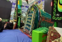 برگزاری آیین‌های عزاداری از محرم تا پایان صفر با قدمتی بیش از دو قرن