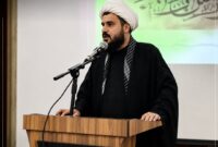 برگزاری جشن غدیر باحضور80موکب درشهرستان مهدی شهر