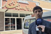 پوشش امدادی به زائران تشییع رهبر شهید در هر ۲۰ کیلومتر از محورهای استان سمنان
