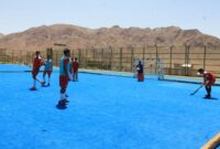 آماده‌سازی برای رقابت‌های آسیا؛ حضور ۳۰ هاکی‌باز در اردوی نوجوانان ایران در مهدیشهر