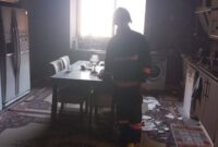 حریق گسترده در سمنان؛ حادثه بدون مصدوم بود