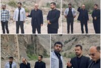 بازدید فرماندار سوادکوه از پروژه تعریض و آسفالت محور خطیرکوه