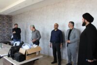 موکب سلامت مهدیشهر برای خدمت‌رسانی به زائران مراسم بدرقه رهبر شهید افتتاح شد