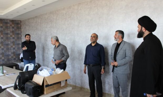 موکب سلامت مهدیشهر برای خدمت‌رسانی به زائران مراسم بدرقه رهبر شهید افتتاح شد