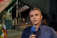 آغاز خدمت‌رسانی مواکب بخش شهمیرزاد به زائران مراسم وداع با «رهبر شهید»