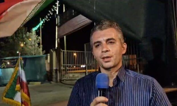 آغاز خدمت‌رسانی مواکب بخش شهمیرزاد به زائران مراسم وداع با «رهبر شهید»