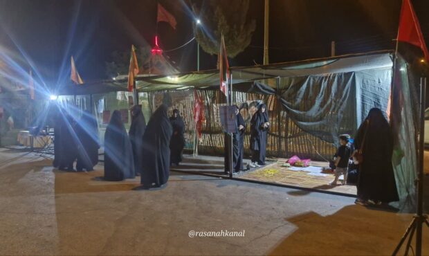 برپایی ویژه‌برنامه «عفاف و حجاب» با شش غرفه فرهنگی در مهدیشهر