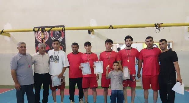 قهرمانی کالپوش و مهدیشهر در مسابقات استانی کبدی استان سمنان قهرمانی کالپوش و مهدیشهر در مسابقات استانی کبدی استان سمنان