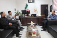 دیدار رئیس دانشگاه آزاد اسلامی مهدیشهر با مدیرکل بهزیستی استان سمنان به مناسبت هفته بهزیستی