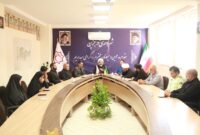 هماهنگی برای برگزاری باشکوه مراسم جاماندگان اربعین در درجزین