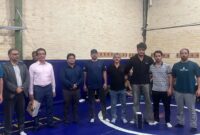 برگزاری مسابقات انتخابی کشتی آزاد نونهالان مهدیشهر با حضور استعدادهای برتر شهرستان