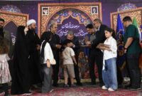 برگزیدگان هفدهمین دوره مسابقات قرآن خانواده شرکت گاز استان در مهدیشهر تجلیل شدند