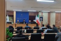 جلسه هماهنگی مراسم جاماندگان اربعین حسینی در مهدیشهر برگزار شد