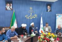جلسه هماهنگی پیاده‌روی جاماندگان اربعین حسینی در شهمیرزاد برگزار شد