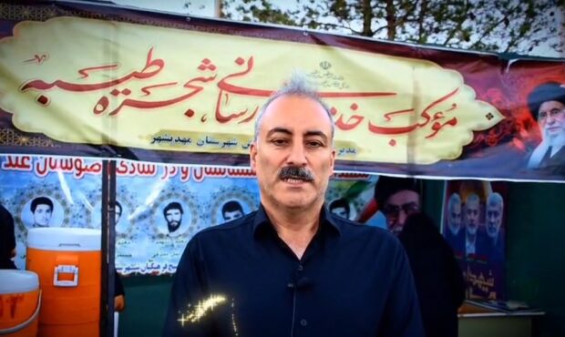 برپایی موکب «شجره طیبه» و تجهیز ۶ مدرسه، میزبان زائران مراسم بدرقه رهبر شهید ایران شد