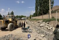 اجرای پروژه ۱۰ میلیارد ریالی بهسازی روستای چاشم