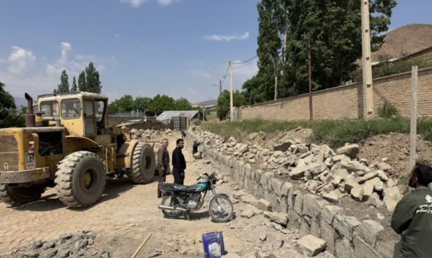 اجرای پروژه ۱۰ میلیارد ریالی بهسازی روستای چاشم