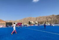 مهدیشهر میزبان اردوی ۹ روزه تیم ملی هاکی چمنی زیر ۱۷ سال پسران شد