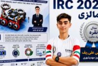نوجوان مهدیشهری سکوی جهانی رباتیک را فتح کرد